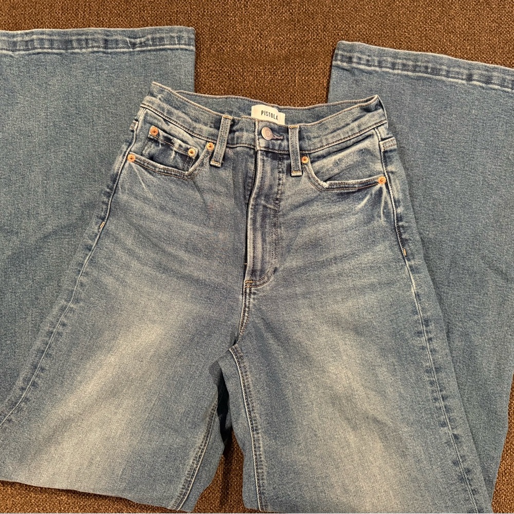 Versatile Blue Denim Jeans